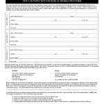 NJ MVC Form BLC-144 - Leasing/Rental authorization: new car inspection stickers