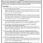NJ MVC Form BLS-34 - Amber Light Permit application