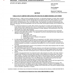NJ MVC Form BLS-34a - Amber Warning Light Permit Application- Public Utility Company Employee