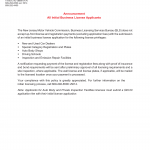 NJ MVC Form Insurer Registration NJ MVC Form Insurer Registration