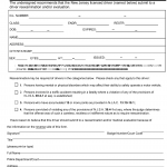 NJ MVC Form MR-5 - Driver Examination and/or Medical Evaluation Request
