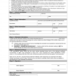 NJ MVC Form OS/SS-2 - Odometer Disclosure Statement