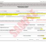 NJ MVC Form Federal Medical Examiner Certificate NJ MVC Form Federal Medical Examiner Certificate