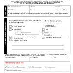 NJ MVC Form RU-9 - Refund Application