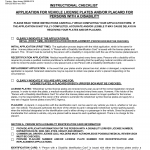 NJ MVC Form Wheelchair symbol Plate/Placard Checklist NJ MVC Form Wheelchair symbol Plate/Placard Checklist