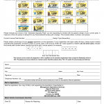 NJ MVC Form SPU-100-C Application For Remanufacture Of License Plates