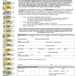 NJ MVC Form SP-100D - Personalized Dedicated License Plate Application
