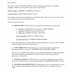 Notice to Quit Notice to Quit