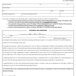 NYS DMV Form AA-137A.1W. Waiver of Hearing for operating a motor vehicle after consuming alcohol, Person Under Age 21  (VTL 1192-A)