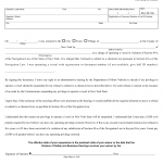 NYS DMV Form AA-137VW. Waiver of Hearing - Vessel