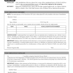 NYS DMV Form DS-21. Department of Motor Vehicles Ordered Interlock Device Installation Confirmation