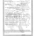 NYS DMV Form DS-242.1. Abstract of Driving Record