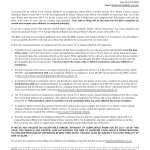 NYS DMV Form DS-3.1. Instructions for Completing the "Article 19-A Annual Affidavit of Compliance"