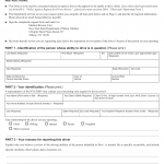 NYS DMV Form DS-7. Request for Driver Review