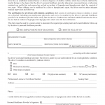 NYS DMV Form DS-704. Article 19-A Bus Driver's Diabetic Certification