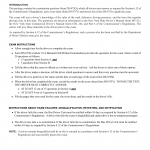 NYS DMV Form DS-875X. Instructions to Certified Examiner for Conducting Article 19-A Biennial Examinations