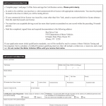 NYS DMV Form DS-876. Application for Article 19-A Certified Examiner