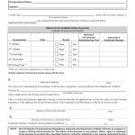 NYS DMV Form DTP-424. Certification of Driving School Instructor Test Results