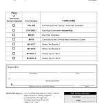 NYS DMV Form DTP-450. Secure Document Request Form for Driving Schools