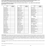 NYS DMV Form IRP-5. Schedule B - Mileage Information for Fleets