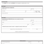 NYS DMV Form IRP-95. IRP Registration Authorization Information