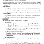 NYS DMV Form MV-2001.1. Instructions for Filing a "Claim and Release Form"