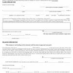 NYS DMV Form MV-2001. Claim and Release Form