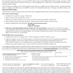 NYS DMV Form MV-232. Address Change