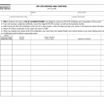 NYS DMV Form MV-278.5N. Roster and Control (Pre-licensing Course)