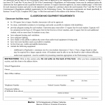 NYS DMV Form MV-279. Request for Premises Check