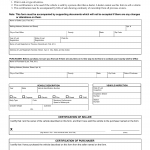 NYS DMV Form MV-51. Affidavit of Sale or Transfer