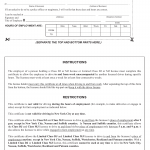 NYS DMV Form MV-58A. Certificate of Employment
