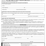 NYS DMV Form MV-653V. Volunteer Fire Company or Volunteer Ambulance Company Certification of Eligibility for Official Plates NYS DMV Form MV-653V. Volunteer Fire Company or Volunteer Ambulance Company Certification of Eligibility for Official Plates