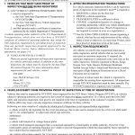 NYS DMV Form MV-82.1P. Inspection Requirements for Carriers Transporting Passengers