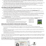 NYS DMV Form MV-OD. What You Should Know About Becoming an Organ, Eye and Tissue Donor