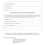 NYS DMV Form MV-TEENS. Teen Electronic Event Notification Service (TEENS) Enrollment and Consent