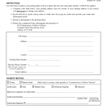 NYS DMV Form PP-7. Application to Replace Peeling Plates - Keep Same Plate Number