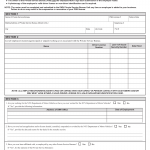 NYS DMV Form PSB-4. Private Service Bureau Employee Roster