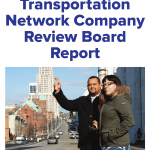 NYS DMV Form TNC Review Board Report. TNC Review Board Report