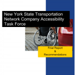 NYS DMV Form TNC Task Force Final Report. NYS TNC Accessibility Task Force Final Report and Recommendations