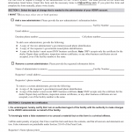 NYS DMV Form VS-104. Certification for VERIFI Administrator Change