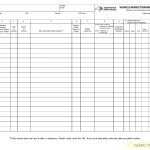 NYS DMV Form VS-1074S. Vehicle Inspection Record - Safety