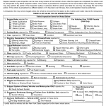 NYS DMV Form VS-1075. Inspection Rejection/Advisory Notice
