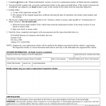 NYS DMV Form VS-118. Request for Replacement Inspection Sticker