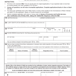 NYS DMV Form VS-121W. Application for Renewal of Certification as a Motor Vehicle Inspector