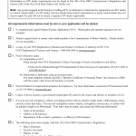 NYS DMV Form VS-147. ATV Dealer Requirements