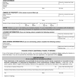 NYS DMV Form VS-19. Statement of Ownership and/or Permission to Use Place of Business