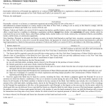 NYS DMV Form VS-3. Dealer Bond Under NYS Vehicle and Traffic Law Section 415 (6-B)