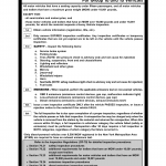 NYS DMV Form VS-47.1. Light Vehicle Inspection Checklist