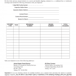 NYS DMV Form VS-48. Inspection Certificate Return Form
